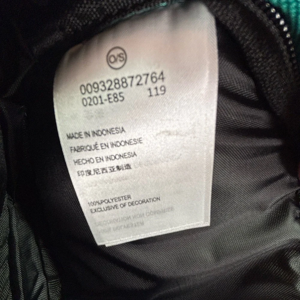 Air Jordan Teal & Pink Jumpman Crossbody Bag Hip Pack O/S